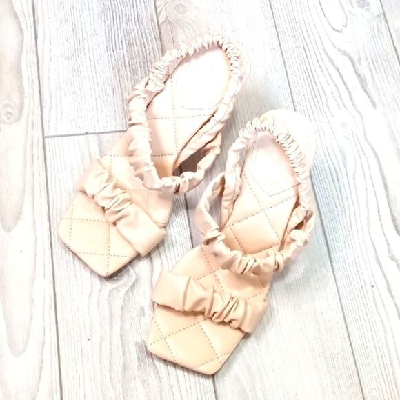 (44-3883) Ermonn Sandals Sz 7.5 - Picture 1 of 9